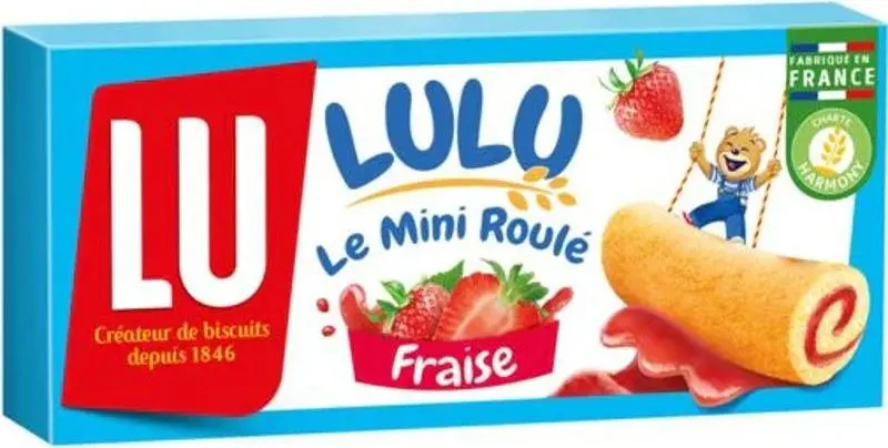 Mini Strawberry Roll Cakes – 150G Soft-Serve Pack 1