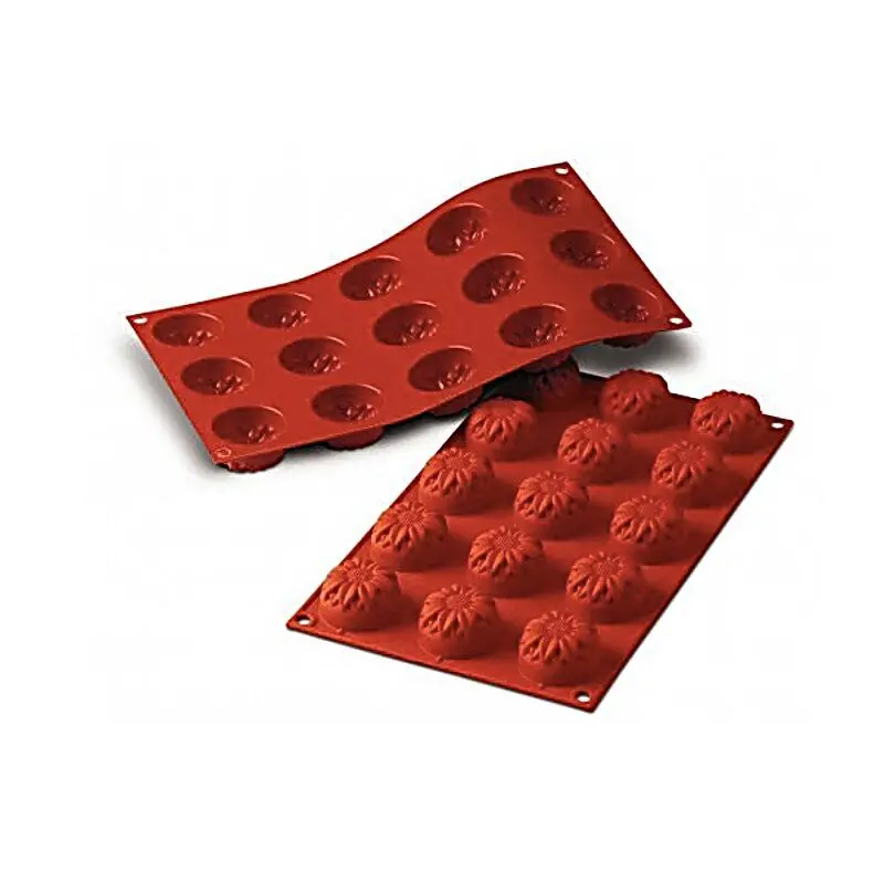 Mini Sunflower Silicone Mold – Detailed Floral Shape For Chocolates & Candies 1