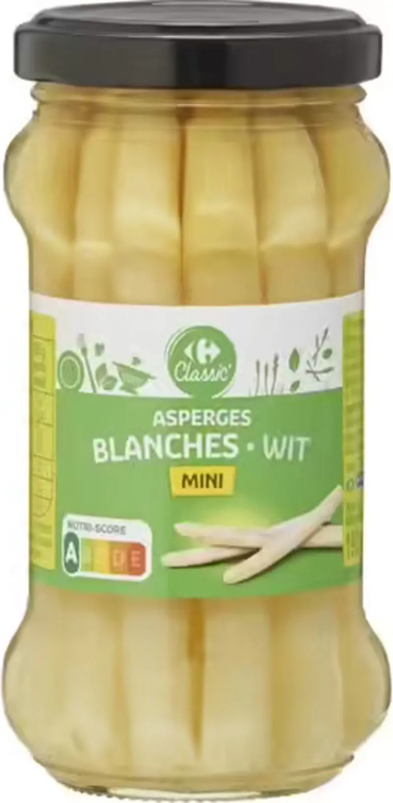 Mini White Asparagus – 190G Tender Spears (#115948) 1