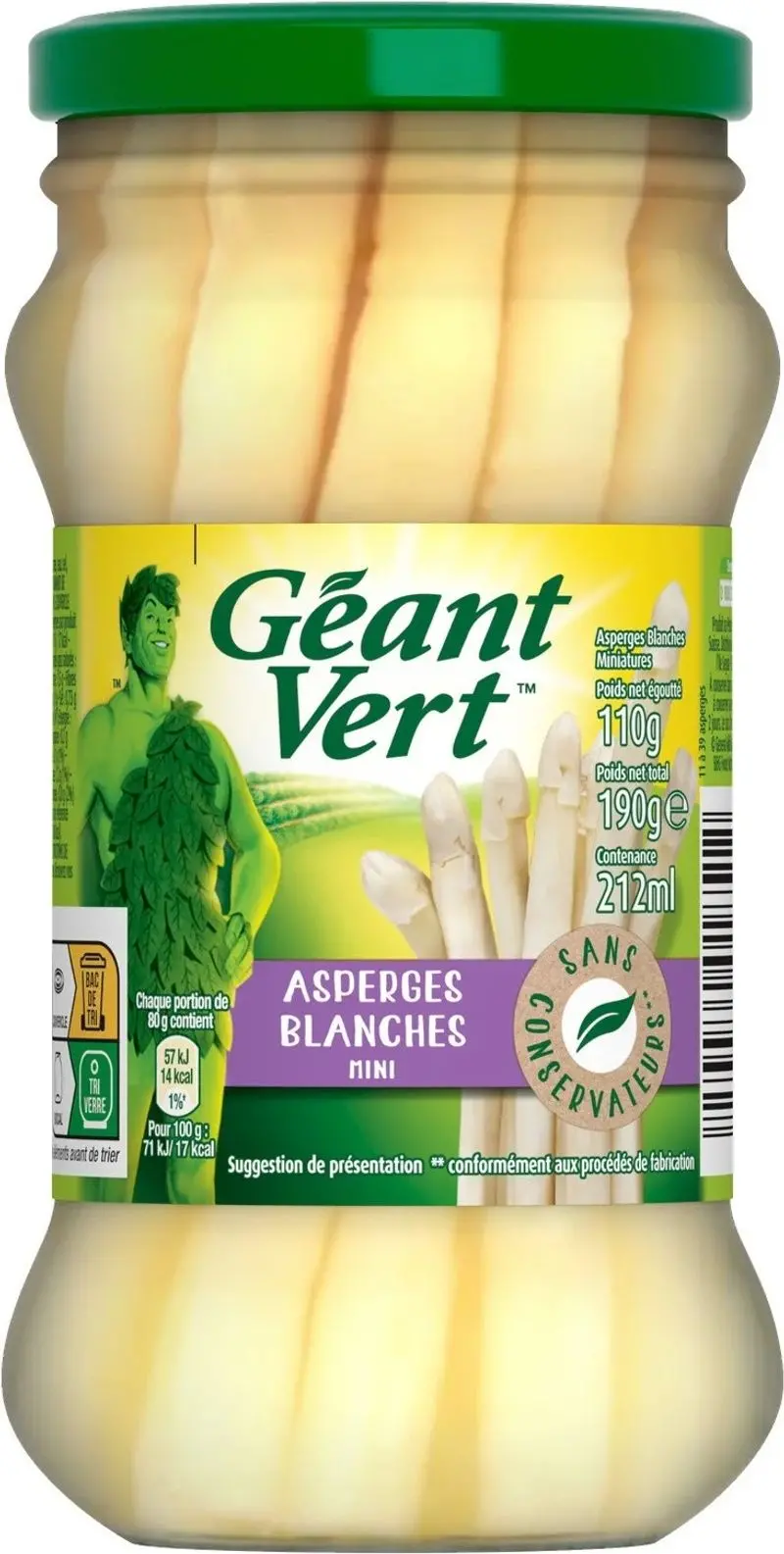 Mini White Asparagus Pack – 190G Farm-Fresh (#115947) 1