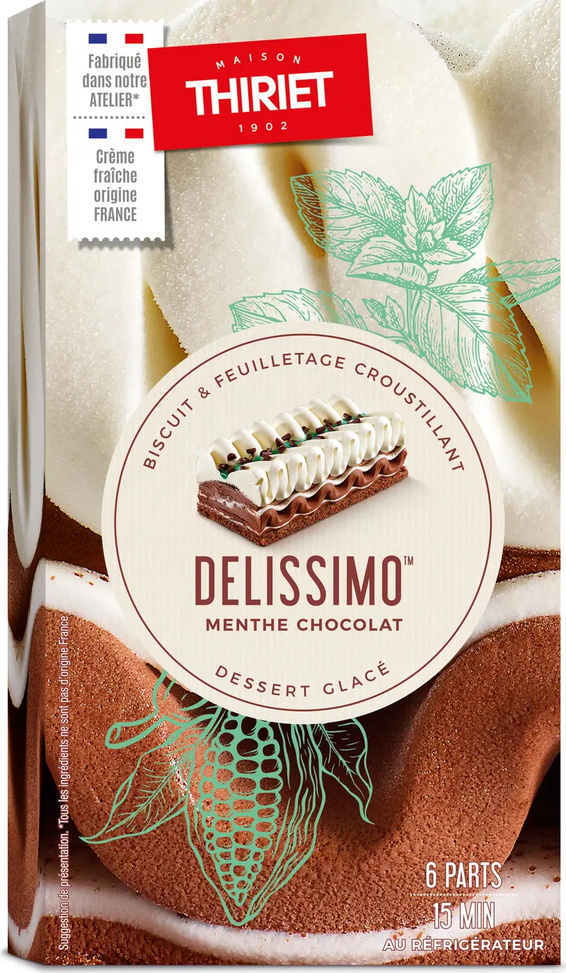 Mint Chocolate Delight Bar – 400G Organic Confectionery 1