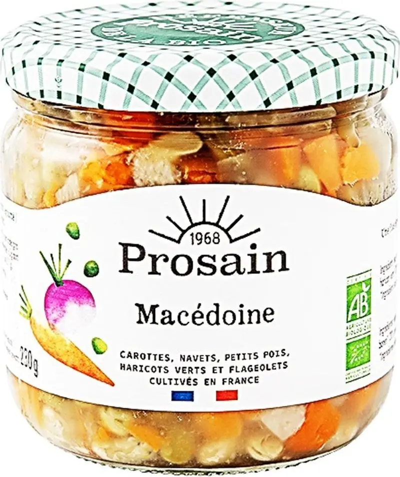 Mixed Organic Vegetables, Chopped – 345G 1