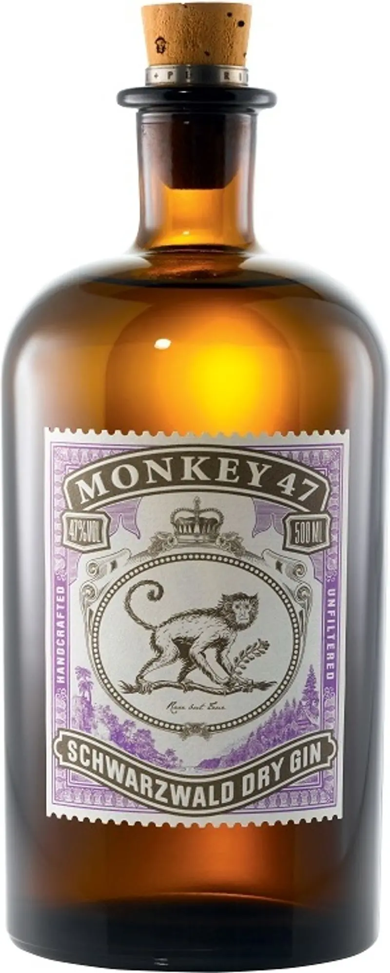 Monkey 47 Schwarzwald Dry Gin – 500 Ml, Craft Distilled With 47 Botanicals (#123274) 1
