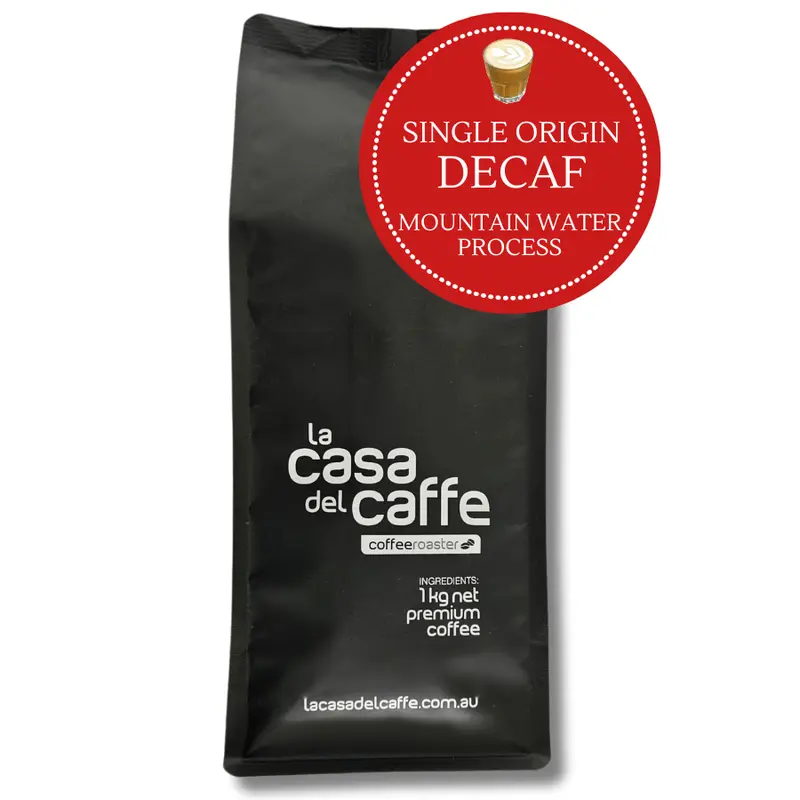 Mountain Water Process Decaf Coffee Beans – Chemical-Free Caffeine Removal 1