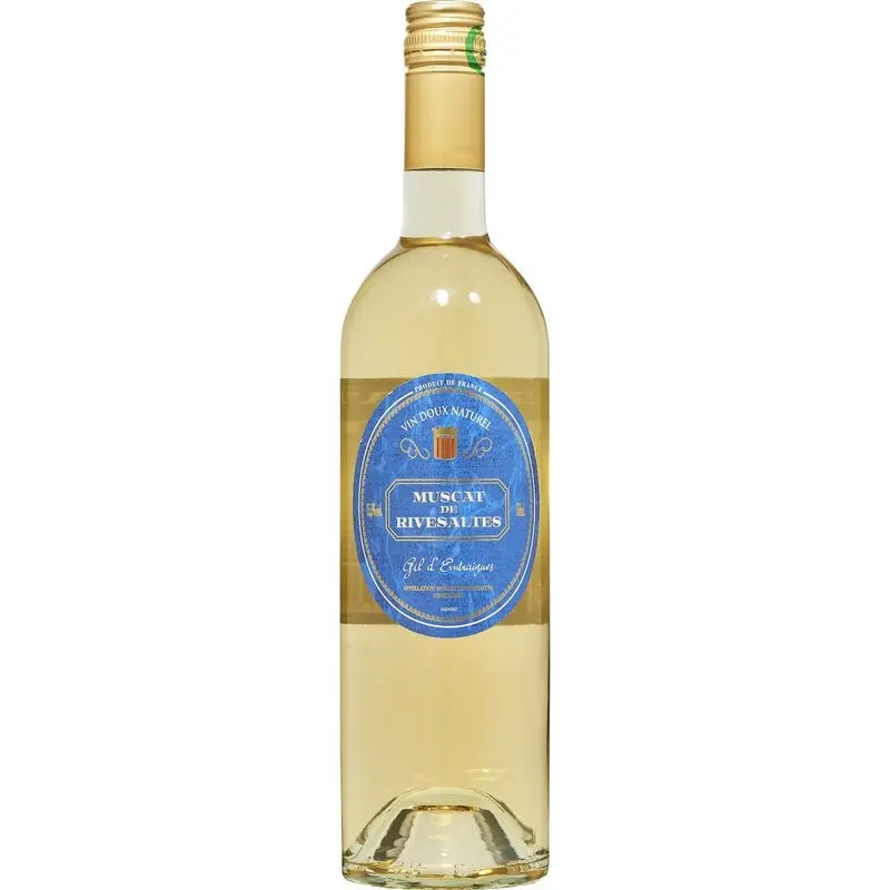 Muscat De Rivesaltes Natural Sweet White Wine – 750Ml 1