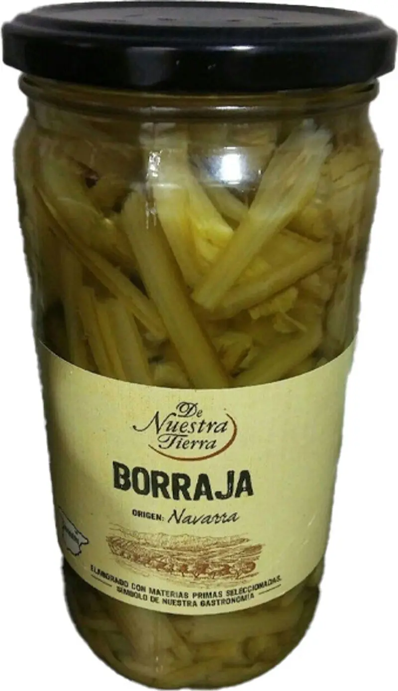 Natural Borage Leaves – 400G Canned 1