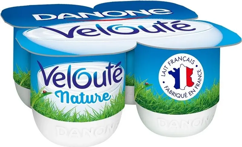 Natural Velouté Yogurt Multipack – 4 X 125G Cups (#116922) 1