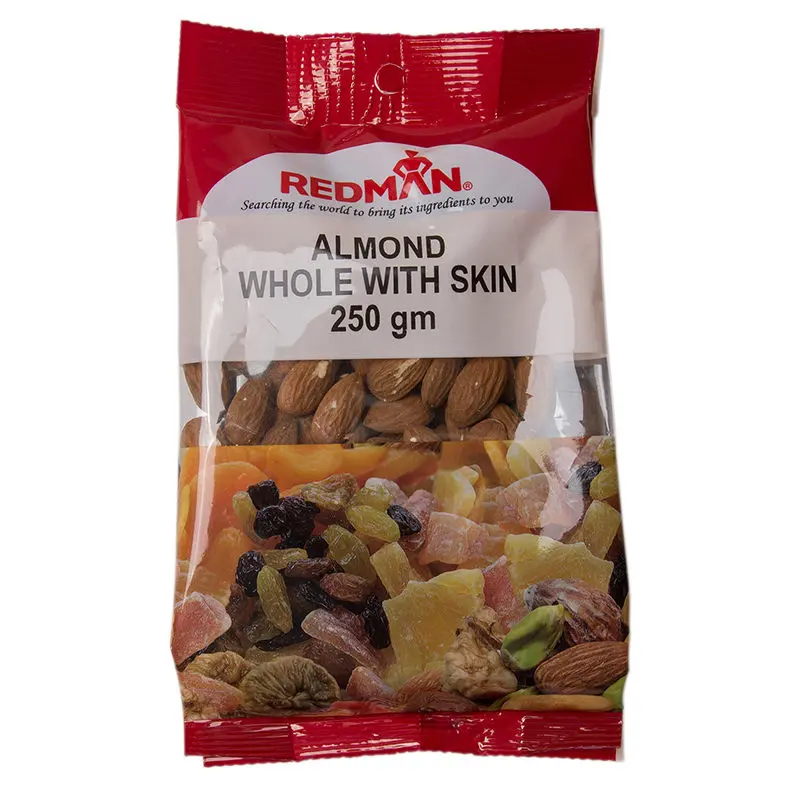 Natural Whole Almonds With Skin – 250 G 1