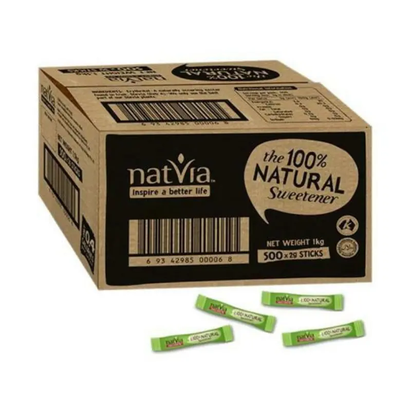 Natvia Natural Sweetener Sticks – Pack Of 500 1