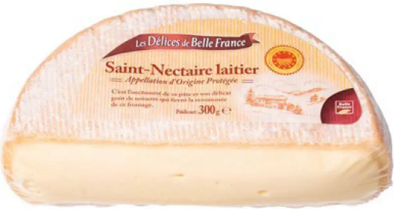 Nectaire De Saint-Nectaire Aoc Cheese, 300G Wheel 1