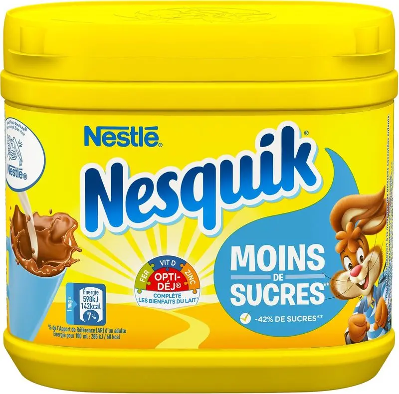 Nesquik Chocolate Powder – Instant Cocoa Mix (300G) 1