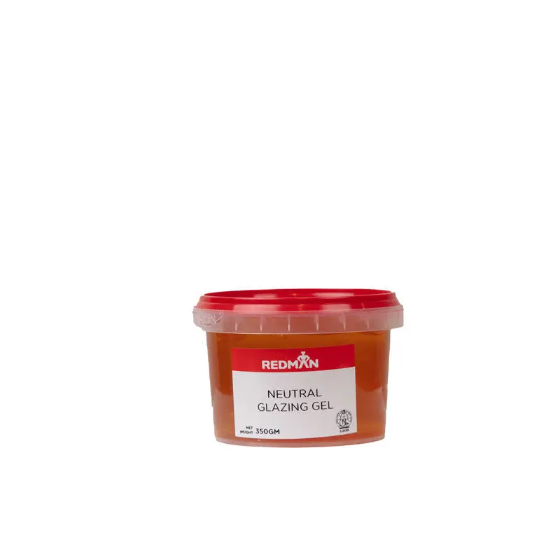 Neutral Glazing Gel – 350 G, Versatile Pastry Gloss (#66442) 1