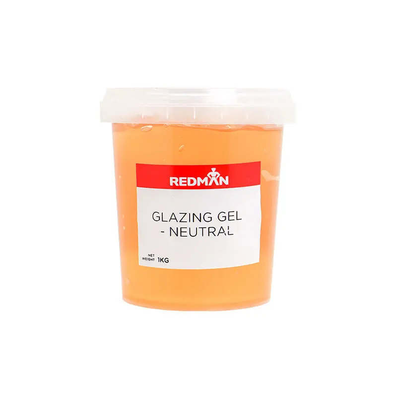 Neutral Glazing Gel – Clear Finish For Cakes & Pastries, 1Kg 1