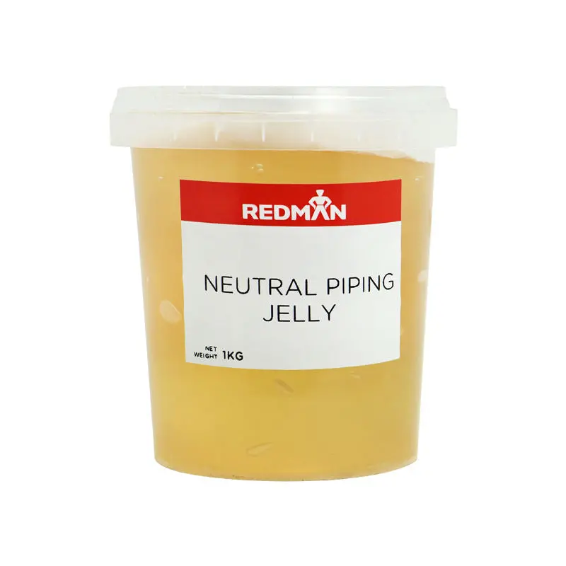 Neutral Piping Jelly – 1Kg Smooth, Flavorless Gel For Pastry Art (#218) 1