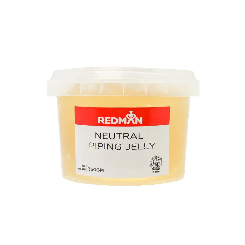 Neutral Piping Jelly – 350 G, Smooth Decorative Gel (#66440) 1