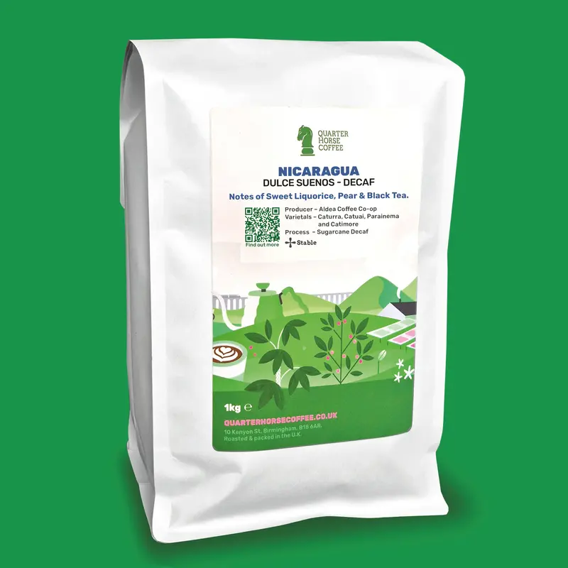 Nicaragua Dulce Suenos Decaffeinated Coffee – Wholesale Grade 2