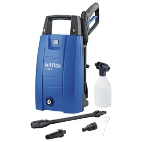 Nilfisk C105.6 Cold Water Pressure Washer – Portable Domestic/Commercial Unit 1