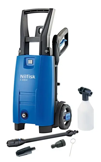 Nilfisk C110.4-5 X-Tra Heavy-Duty Electric Pressure Washer 1
