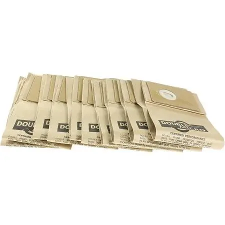 Nilfisk & Carpet Master Vacuum Cleaner Bags – 10-Pack Universal Replacement 1