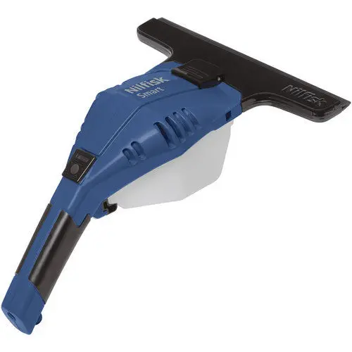 Nilfisk Smart Window Vac – Cordless, Rechargeable Window And Glass Cleaning Tool 1