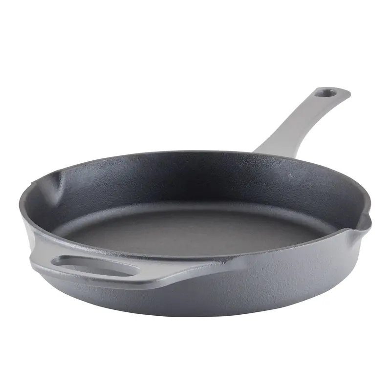 Nitro 10-Inch Cast Iron Skillet – Pre-Seasoned & Durable 1