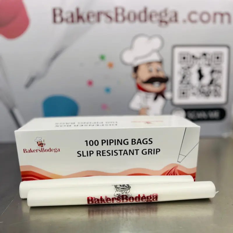 Non-Slip Reusable Piping Bags (12"–21") – Bakersbodega® 1