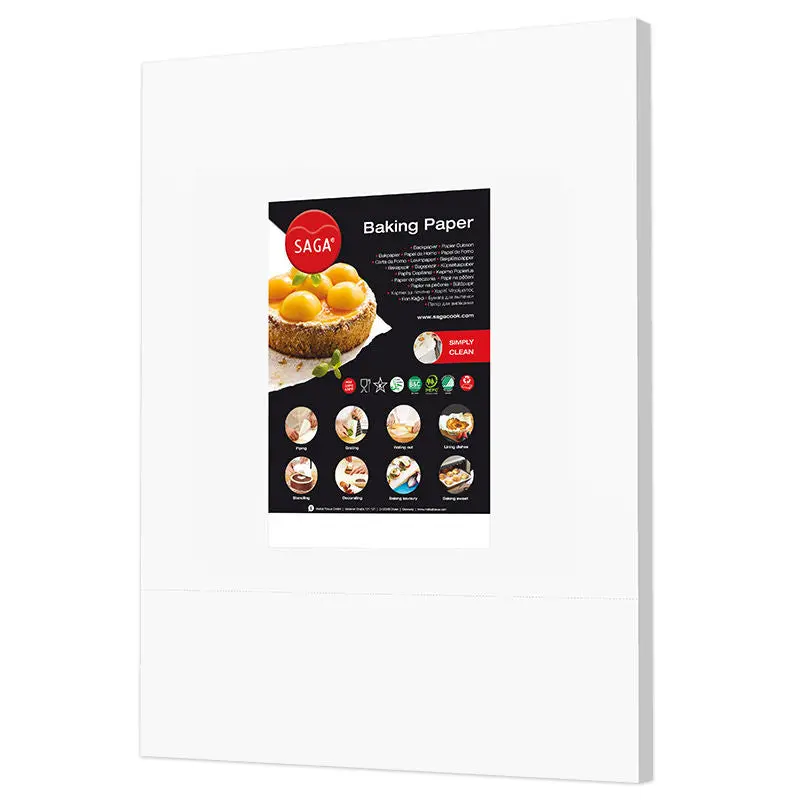 Non-Stick Silicone Baking Paper Sheets – 60 X 40 Cm, 500-Pack 1