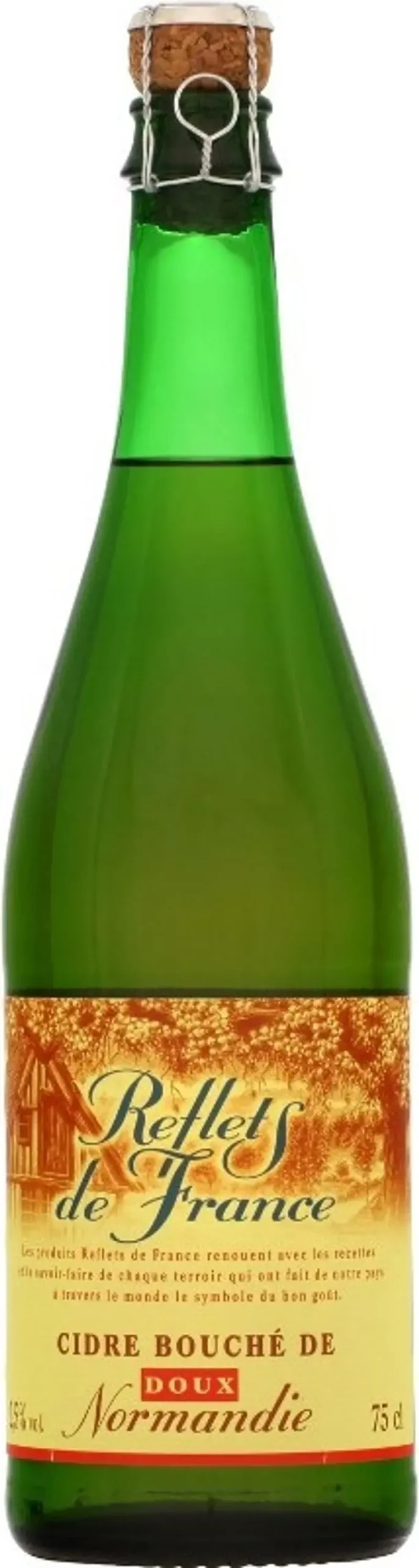 Normandy Sweet Cider – Traditional French Style, 75Cl Bottle 1