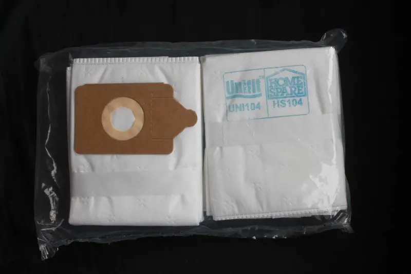 Numatic Tub Vacuum Microfibre Dust Bags – 20-Pack High-Filtration Bags 1