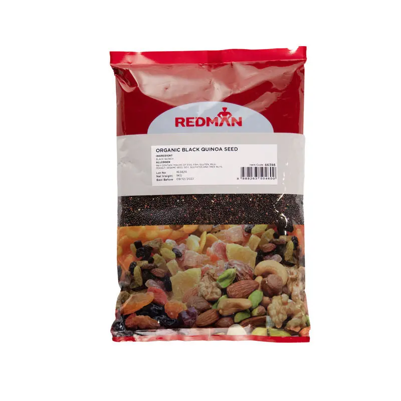 Nutrient-Rich Black Quinoa – 1 Kg Vacuum-Sealed (#66398) 1