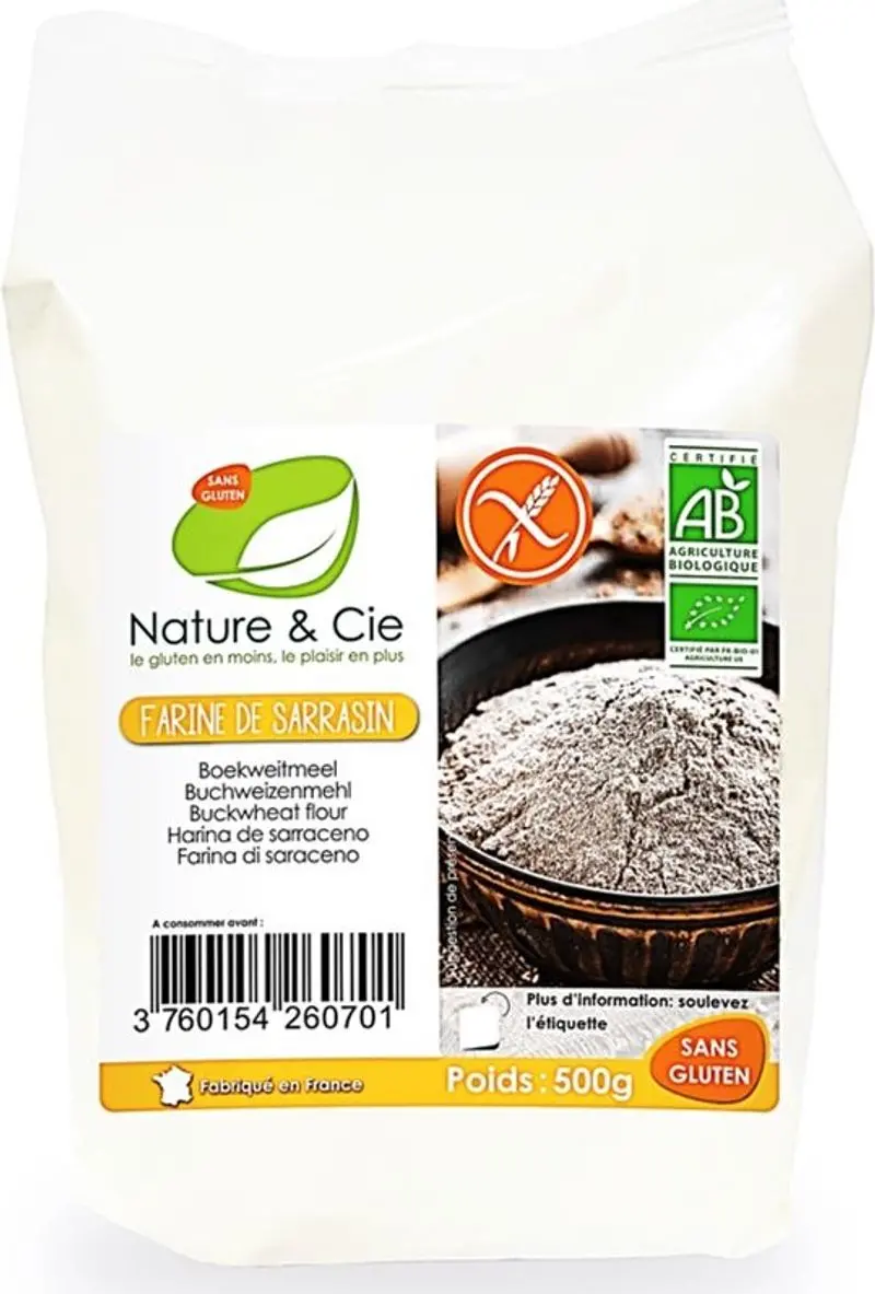 Nutty Buckwheat Flour – 500G Whole Grain Baking Staple (#125218) 1