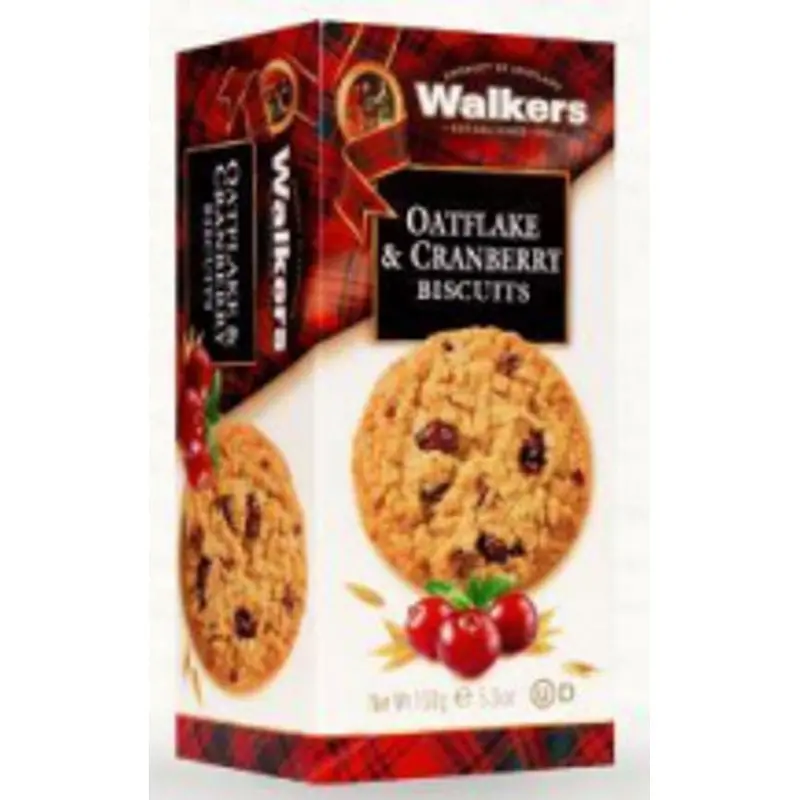 Oatflake & Dried Cranberry Biscuits – Wholesome Snack 1