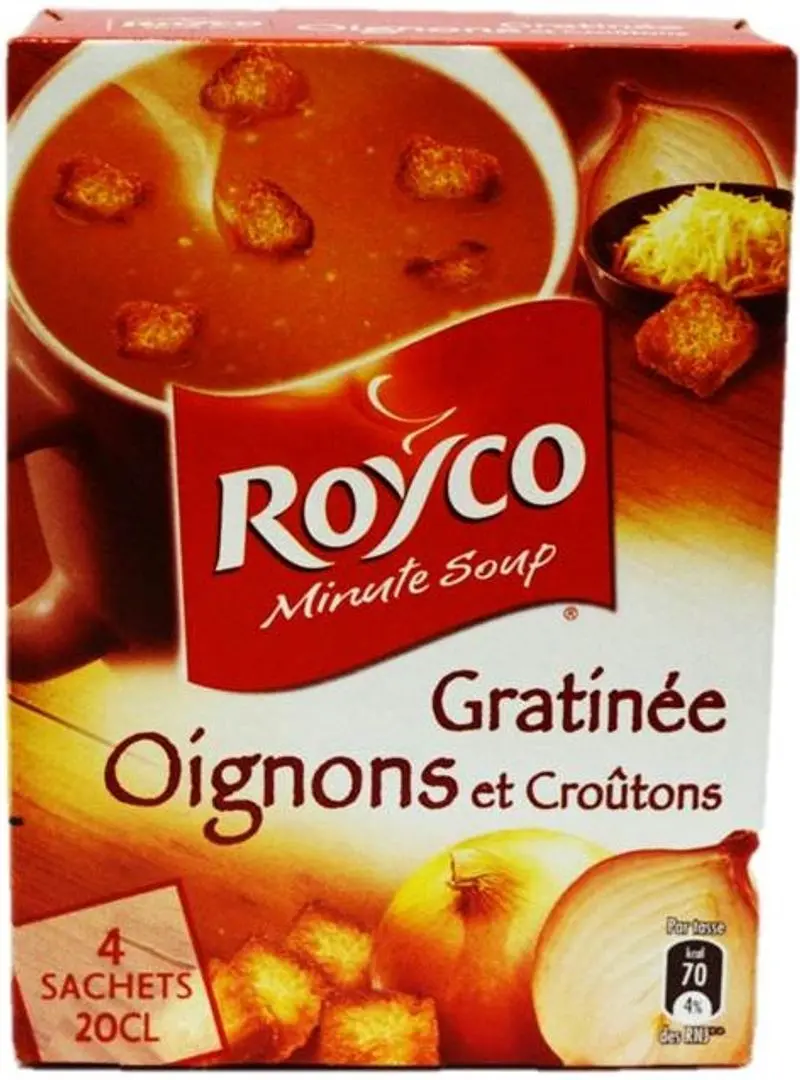 Onion & Garlic Crouton Soup, 20Cl 1
