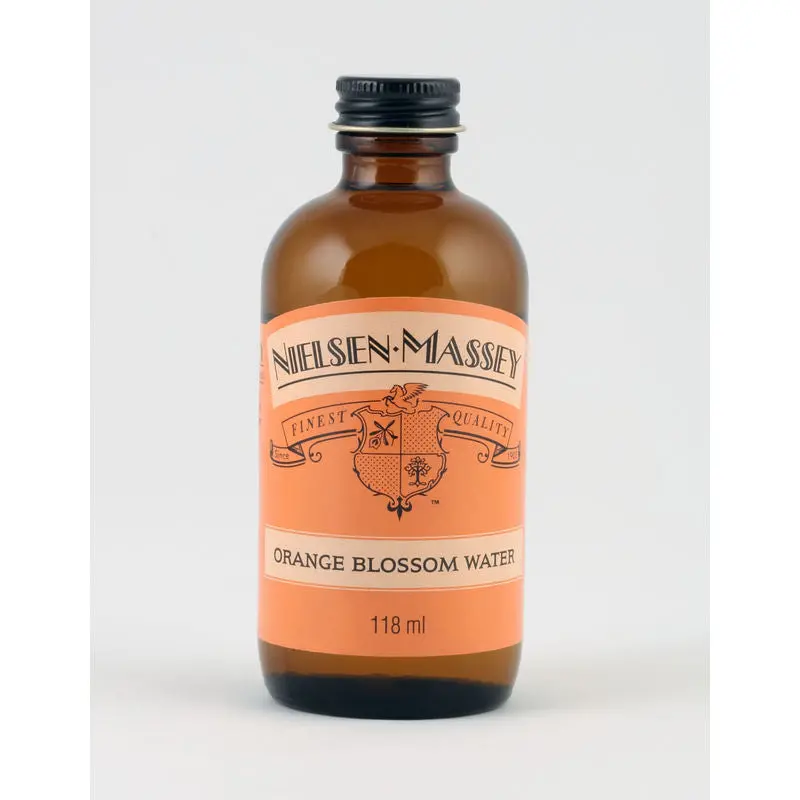 Orange Blossom Water – 4Oz Natural Flavoring For Baking & Confectionery (#53739) 1