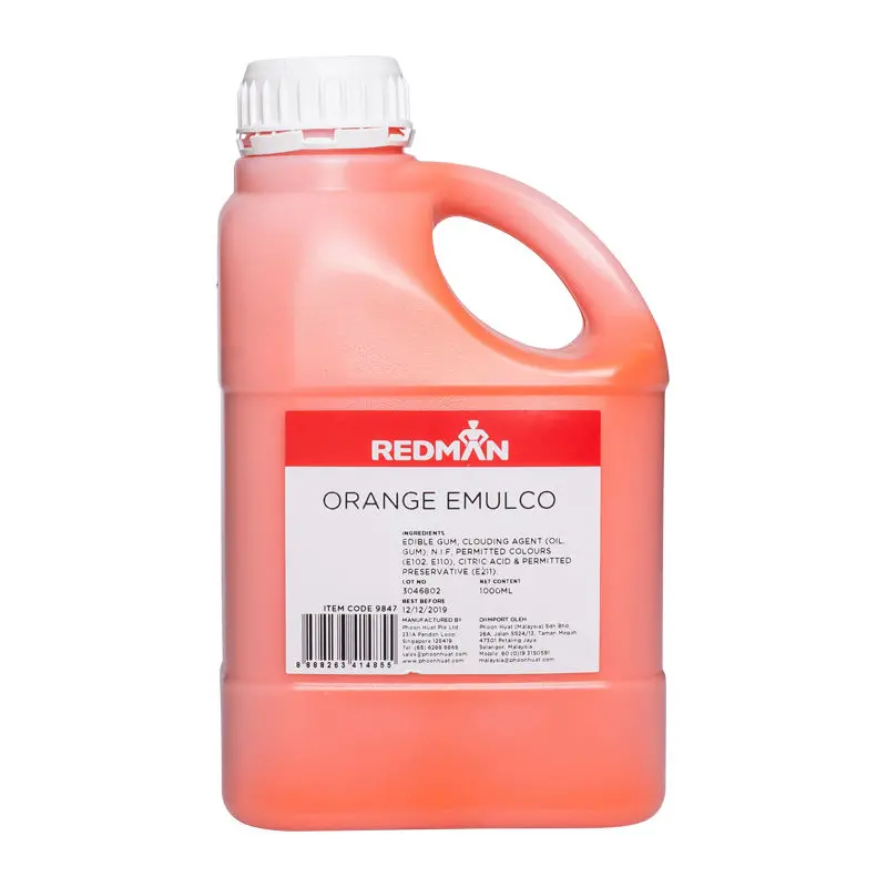 Orange Emulco Flavoring Paste – 1Kg Food-Grade 1