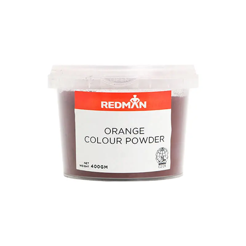 Orange Food Coloring Powder – 400G Vibrant Pigment 1