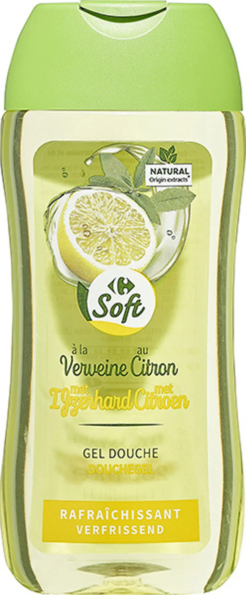 Orange & Grapefruit Zest Shower Gel – 250Ml 1