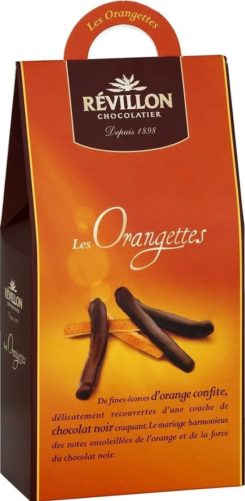 Orange Peel In Dark Chocolate (Orangettes) – 185G 1