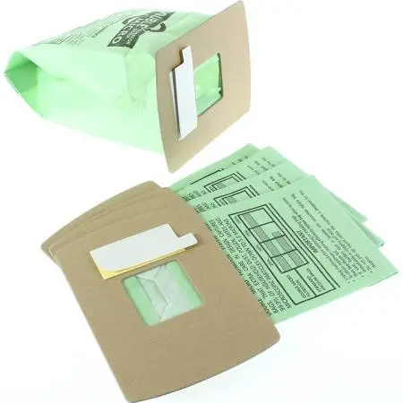 Oreck Handheld Vacuum Cleaner Bags – 5-Pack Compact Disposable Filters 1