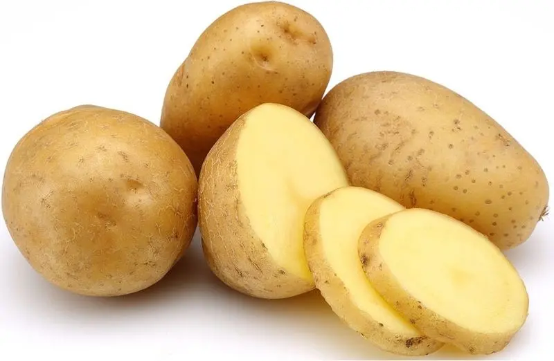 Organic Bintje Storage Potatoes – Approx. 1Kg Rustic Cooking Variety (#125307) 1