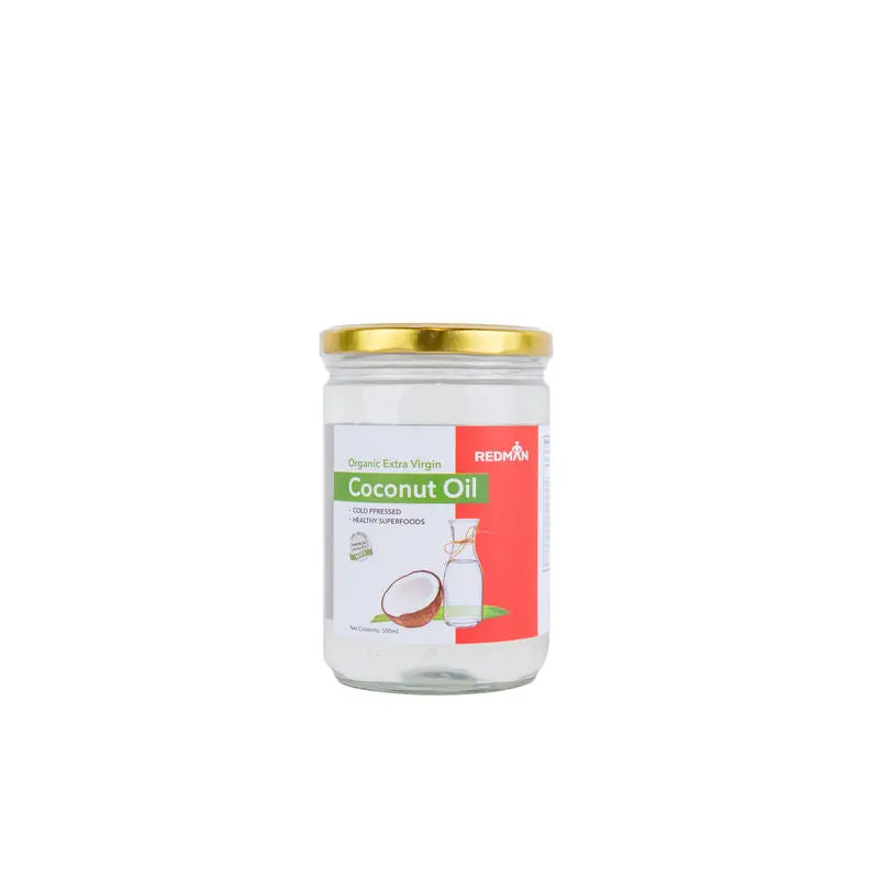 Organic Extra Virgin Coconut Oil – 500 Ml Cold-Pressed (Sku #107311) 1