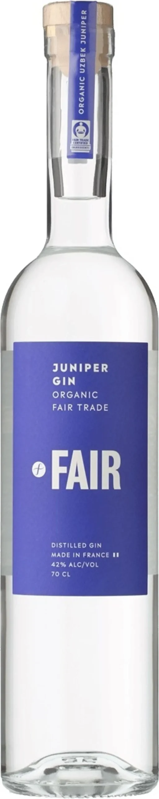 Organic Fair Juniper Gin – Certified, 70Cl (#124456) 1