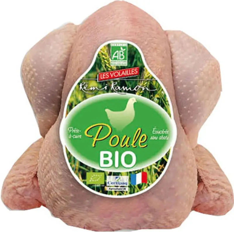Organic Free-Range Whole Chicken – 1.1Kg, Raised Without Antibiotics (#125979) 1