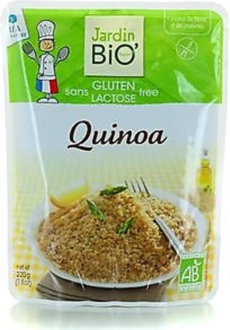 Organic Gluten-Free Quinoa – 220G Single-Serving Pack (#117609) 1