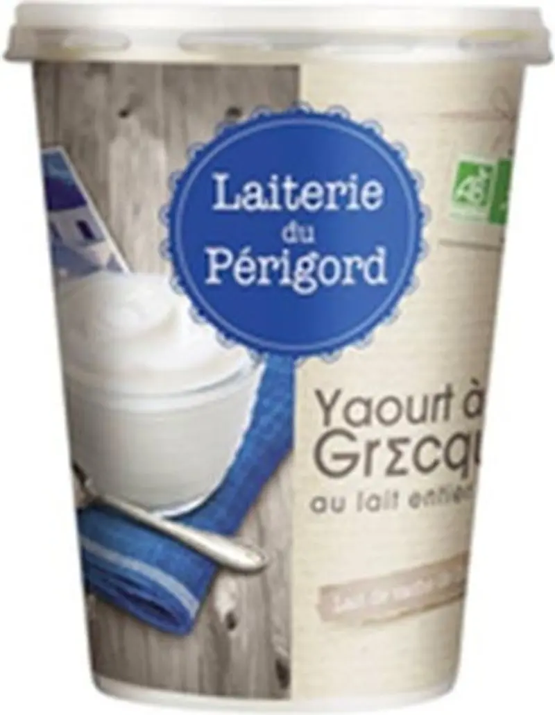 Organic Greek-Style Yogurt – 400G, Thick & Creamy, High In Protein (#125725) 1