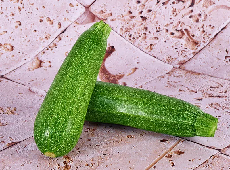 Organic Green Zucchini, 300G – Tender, Versatile Summer Squash 1