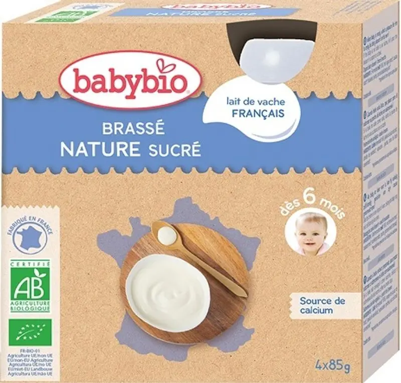Organic Naturally Sweetened Yogurt – 85G 1