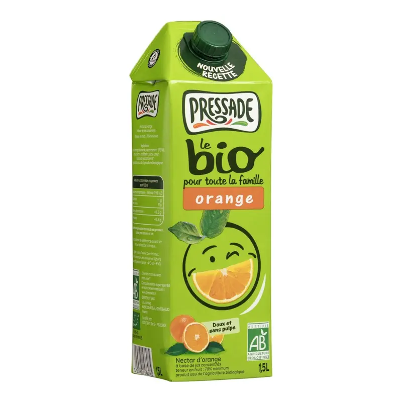 Organic Orange Juice – 1.5-Liter Bottle (#118412) 1