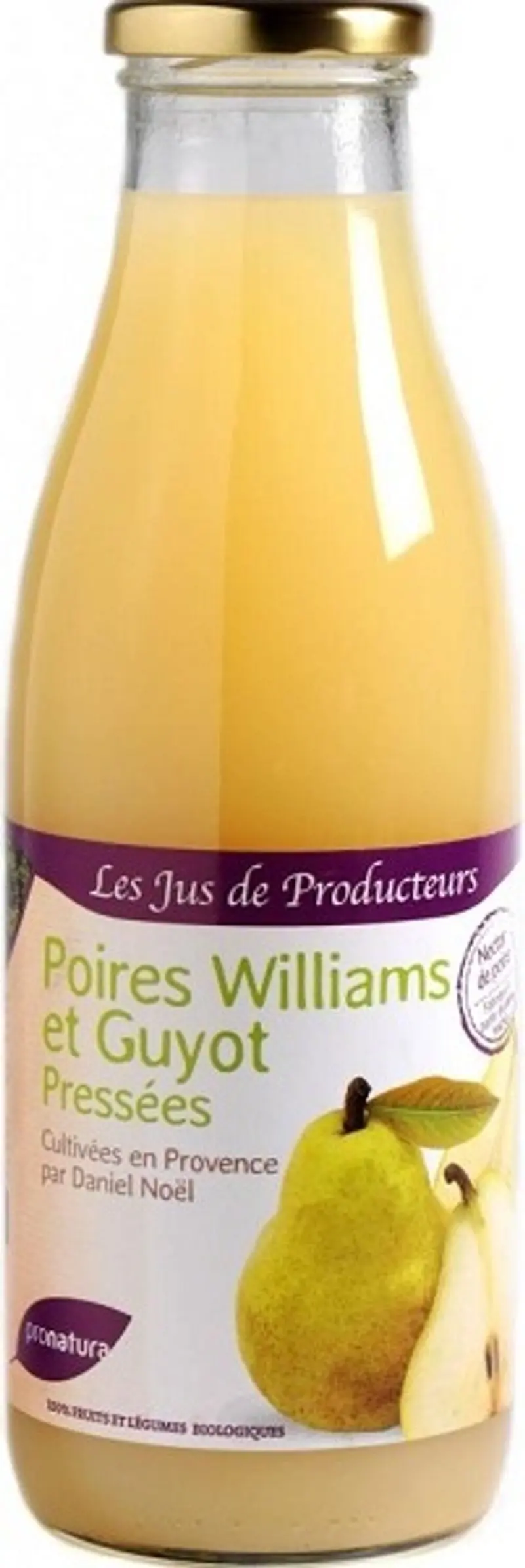 Organic Pear Nectar – Unfiltered, 750Ml Bottle (#123237) 1
