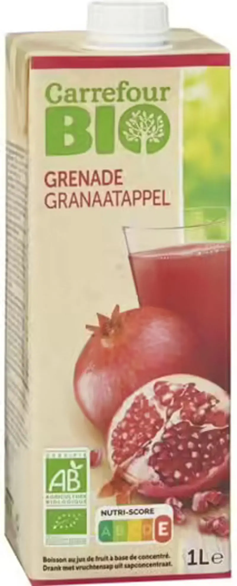 Organic Pomegranate Juice – 1 Litre (#118454) 1